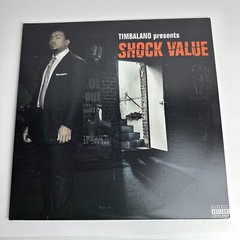 Timbaland Presents: Shock Value Mosley 2007 B0008594-01 Gatefold 33 12″ EX EX/EX
