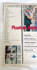 PHANTOM, ROCKER & SLICK ** Cover Girl ** ORIGINAL 1986 USA Vinyl LP – SEALED
