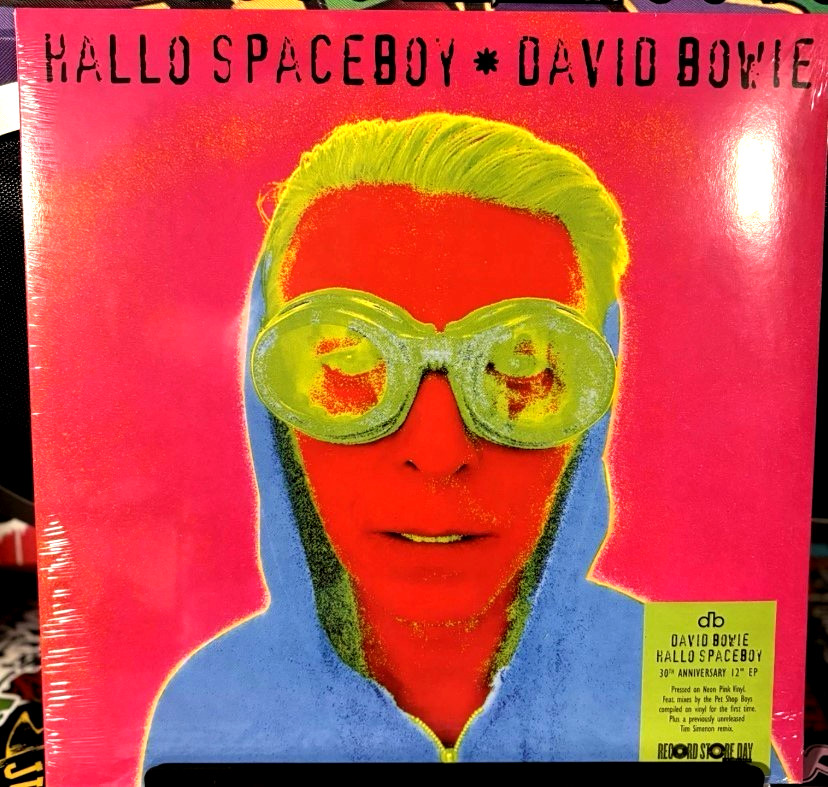 DAVID BOWIE Hallo Spaceboy LP 2026 RSD Records Store Day NEW