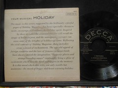 Werner Müller – Your Musical Holiday In Italy, ED 757, 2 x 45 RPM VG+ (17M)