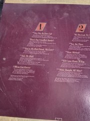MICHAEL JACKSON One Day In Your Life PROMO LP 1981 Excellent To Near Mint Vinyl