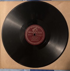 1942 JAMES MELTON SERENADE 2 RECORD SET RCA RED SEAL LABEL 78 RPM