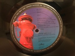 Rush Signals LP Ultrasonic Tergikleen Shrink/Hype VG+/VG++ Shrink/Hype