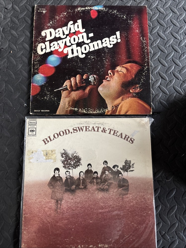 David Clayton Thomas – Self Titled – Decca Records – Blood Sweat & Tears Record