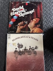 David Clayton Thomas – Self Titled – Decca Records – Blood Sweat & Tears Record