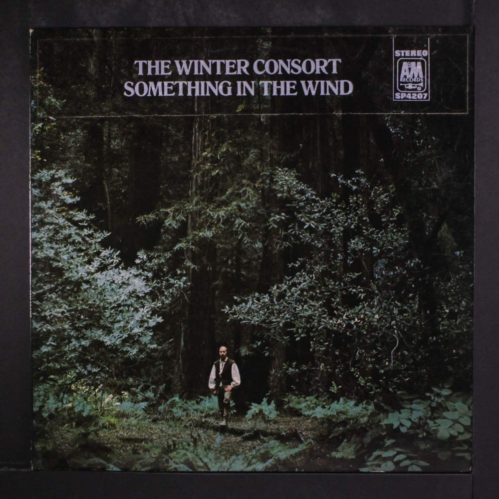 PAUL WINTER & THE WINTER CONSORT, something in the wind, Vinyl