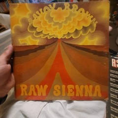 SAVOY BROWN Raw Sienna LP Parrot 1975 Gatefold EXCELLENT!