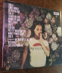 LANA DEL RAY Ultraviolence Rare Alternate Cover Blue / Violet Colored Vinyl 2 LP