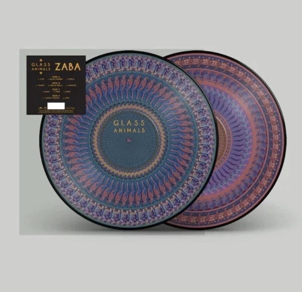GLASS ANIMALS Zaba Zoetrope 2LP Vinyl Limited Edition Record New/Sealed – RARE