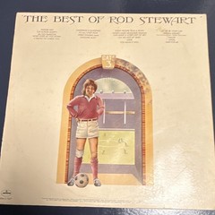Rod Stewart The Best Of Rod Stewart 2xLP 12″ 33RPM Mercury SRM-2-7507. 22