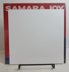 12×12″ Poster SIGNED by SAMARA JOY “Linger Awhile” LP 2022 Verve Records Vinyl