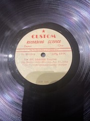 5 Jazz ‘n Blues Program Records Lorber Brubeck + 1953 Lombardo Home Recording
