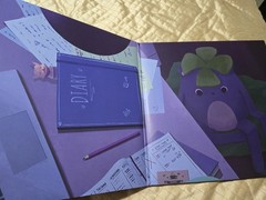 LOFI GIRL Sleepless Night Opaque Purple Violet Color Vinyl LP /1700 IN HAND