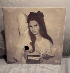 Lana Del Rey Ocean Blvd 12″ LP Black Vinyl 33 RPM Interscope Parental Adv.