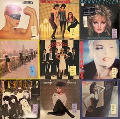 You pick – 70’s & 80’s Rock/Pop Vinyl Records LP – Many Titles – Cars, Police
