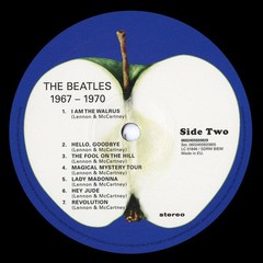 The Beatles – 1967-1970 – 3LP – Half-Speed Master – 180G – New Black Vinyl