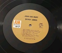 John and Mary Original Score LP Quincy Jones A&M SP 4230 ex