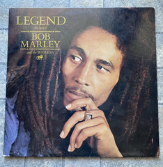 Legend The Best Of Bob Marley And The Wailers Vinyl Record