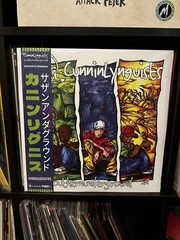 CUNNINLYNGUISTS Southern Underground LE Numbered OBI /500 SOUTHERN SMOKE Vinyl