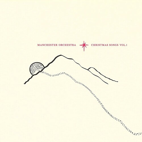 Manchester Orchestra Christmas Songs Vol. 1 Holiday Red Vinyl Sealed VG Sleeve