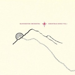 Manchester Orchestra Christmas Songs Vol. 1 Holiday Red Vinyl Sealed VG Sleeve