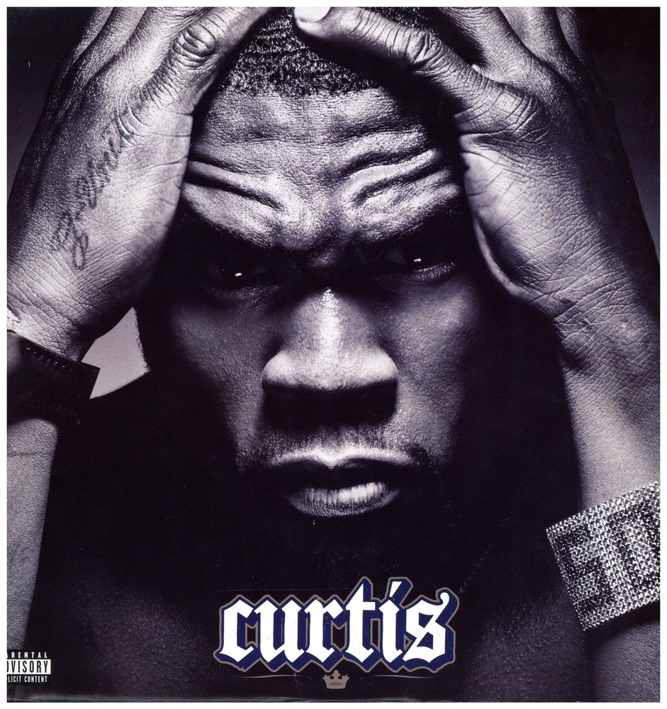 50 Cent – Curtis ’07 2xLP US ORG!EX/EX
