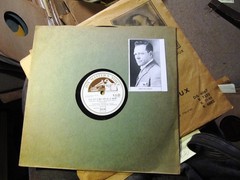1928 FERNAND ANSSEAU PARIS MONA VANNA Elle est a Moi/ Air de Prinzivalle HMV