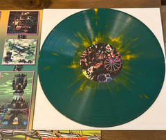 DONKEY KONG COUNTRY 2 LP VINYL GREEN DIDDY NOT MOONSHAKE VGM OST SNES NINTENDO
