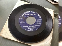 LEE DORSEY – ORGAN GRINDERS SWING/I GOTTA FIND – USA CONSTELLATION DEMO 1964 MOD