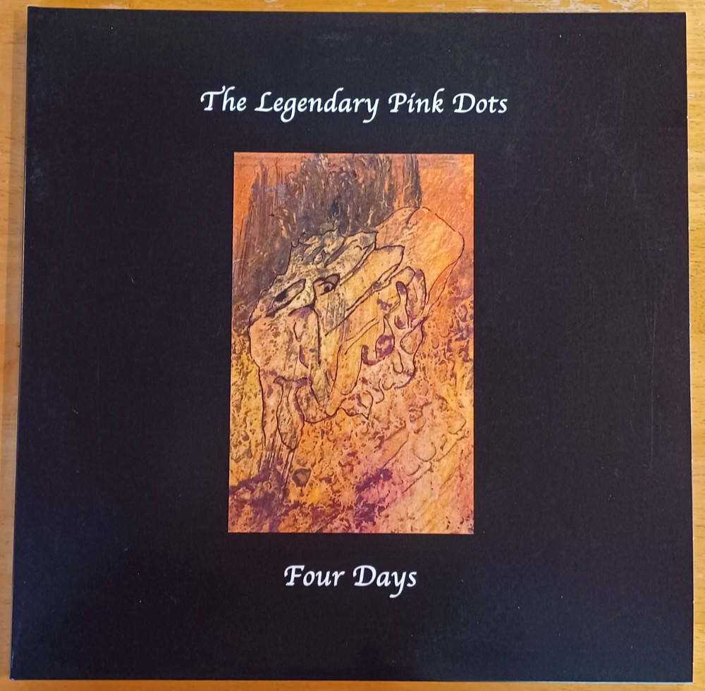 Legendary Pink Dots 2xLP – Four Days. Rare OOP Brown Vinyl Double Album. MINT.
