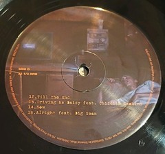 LOGIC – Under Pressure Deluxe Edition 2 LP Vinyl Record 2014 Def Jam USED/Tested