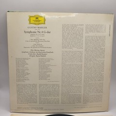 MAHLER Symphony No.4 KUBELIK Morison Koeckert / Tulip DGG 139 339 Germany EX+
