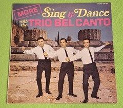 The Trio Bel canto / 4 Lps / wow condition / No split seams