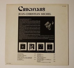 Jean-Christian Michel CRUCIFIXUS Classical LP