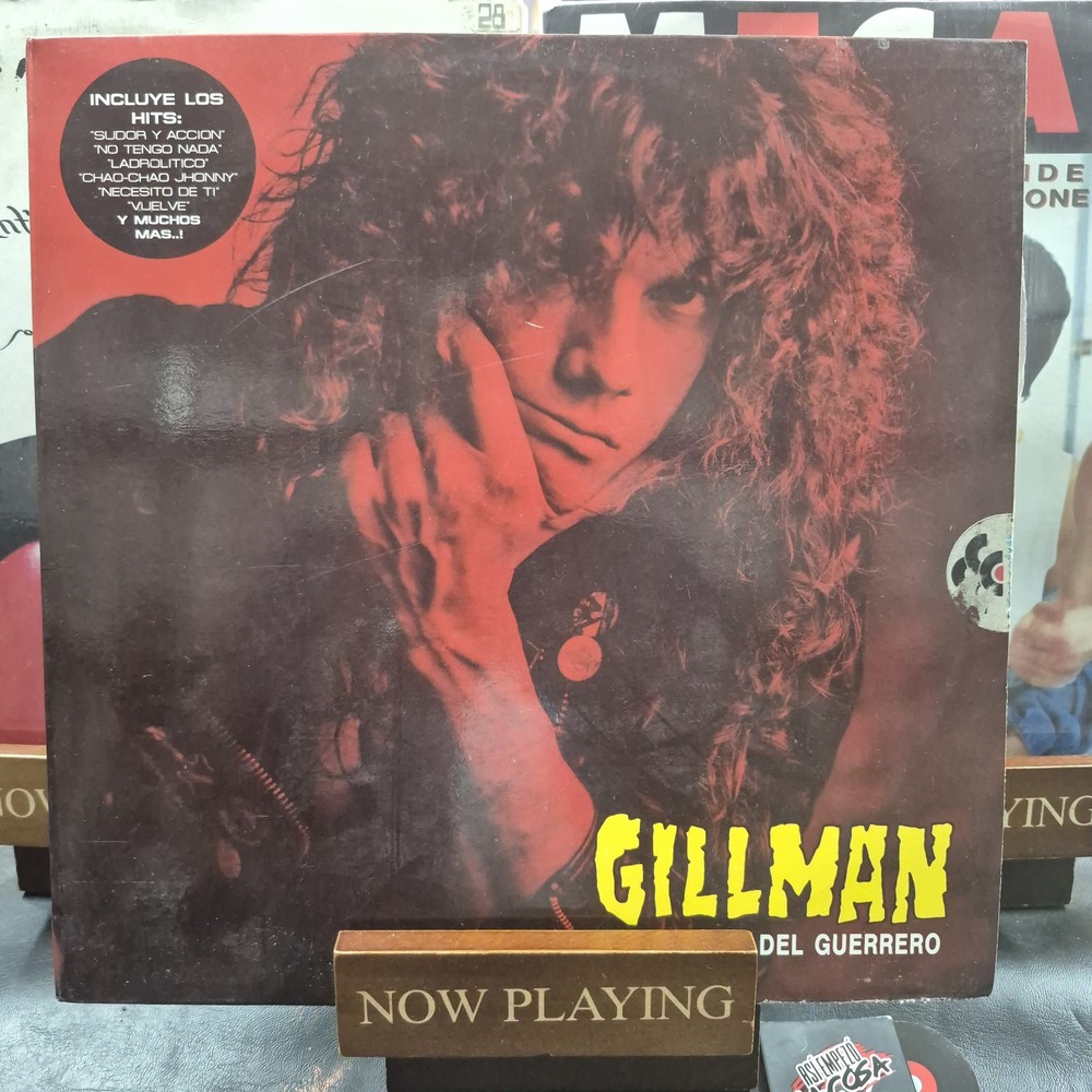 Gillman  – El Regreso del Guerrero – Hard Rock, Heavy Metal, Venezuela, 1990