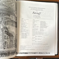 vinyl record: RCA Victor Verdi Falstaff Toscanini NBC Symphony Mono LM-6111