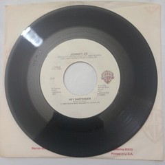 Johnny Lee ~ Hey Bartender/ Blue Monday ~ Warner Bros. 45 RPM Record