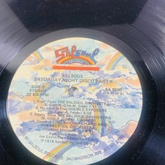 Saturday Night Disco Party 1978 Salsoul SA 8505 LP Vinyl Record Dance