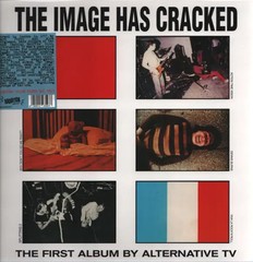 Alternative TV The Image Has Cracked Colored Vinyl LP NEW OVP RAD8004CV