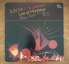 JAPAN 1976 PROMO WHITE LABEL SUN RA & HIS ARKESTRA Live At Montreux 2x LP VINYL