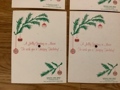 Holiday Greetings In Music Boxed Set Of 4 Christmas Picture Discs W/envelopes