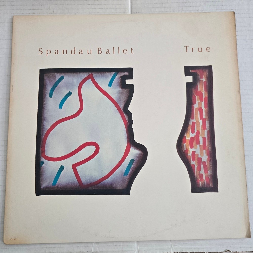 Spandau Ballet True Vinyl LP Record Album Chrysalis 1983 USA Made New Romantic