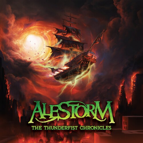 Alestorm – The Thunderfist Chronicles [New Vinyl LP]