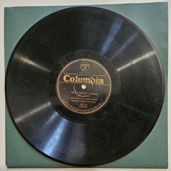 Fourteen 78 RPM 10″ Records Lot #ANV: Prewar Popular, Dance, etc. 1900s – 1930s