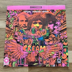 Cream… Disraeli Gears…. vinyl…Excellent condition