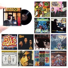 MINIATURE VINYL – HIPHOP RNB – VARIOUS TITLES Exquisite miniatures made by Japan