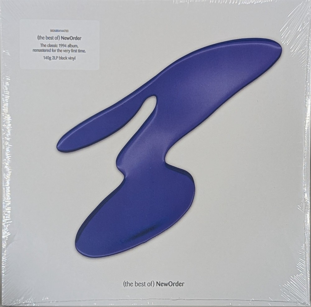 NEW ORDER (the best of) New Order SEALED 2LP