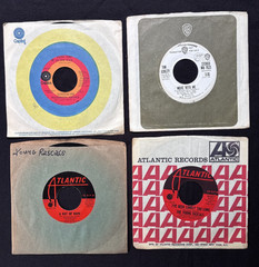 Lot of (50): Mid/Late 1960s Pop Folk Psych Rock 45 rpm (Some Promos) (VG+ to NM)