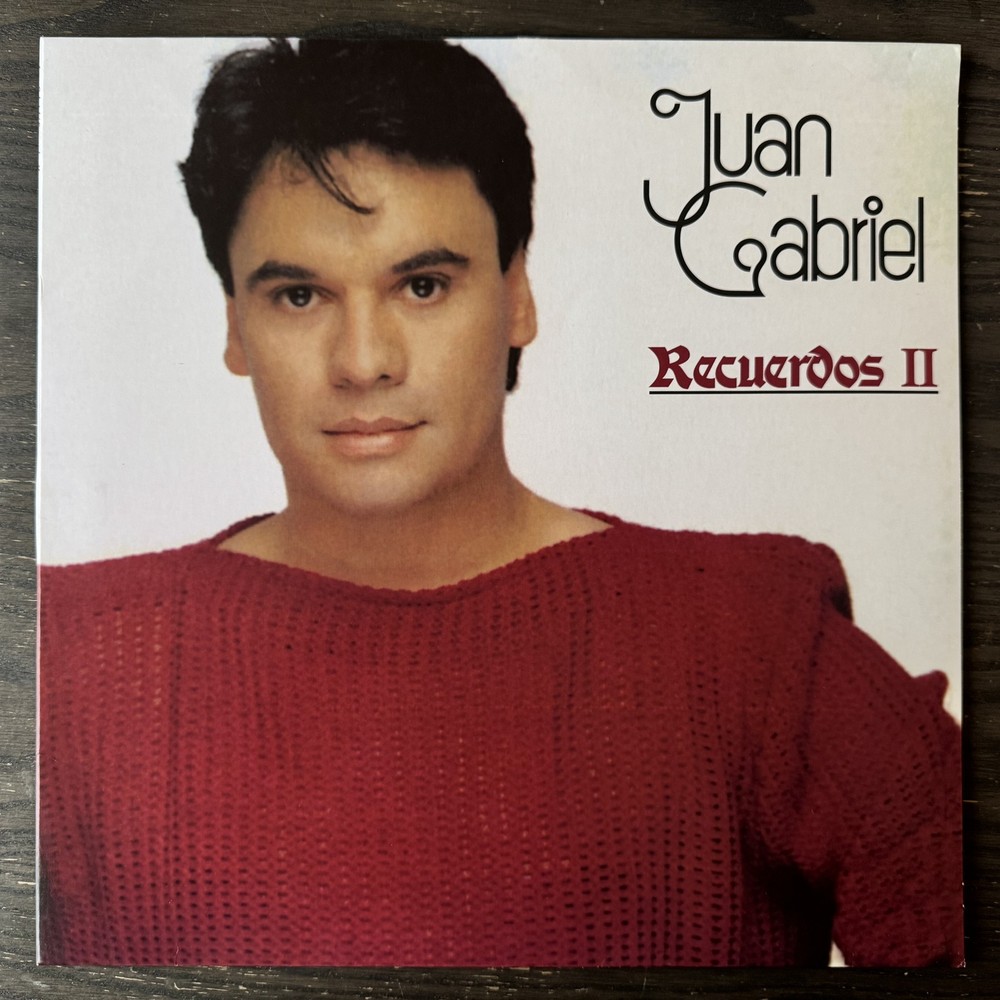 Juan Gabriel – Recuerdos II LP, RE, Rub Sony Music Latin 2023 Latin, Pop 196587