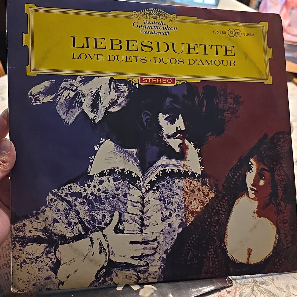 Deutsche Grammophon Liebes-Duette 136 380 Stereo Vinyl LP Classical Opera